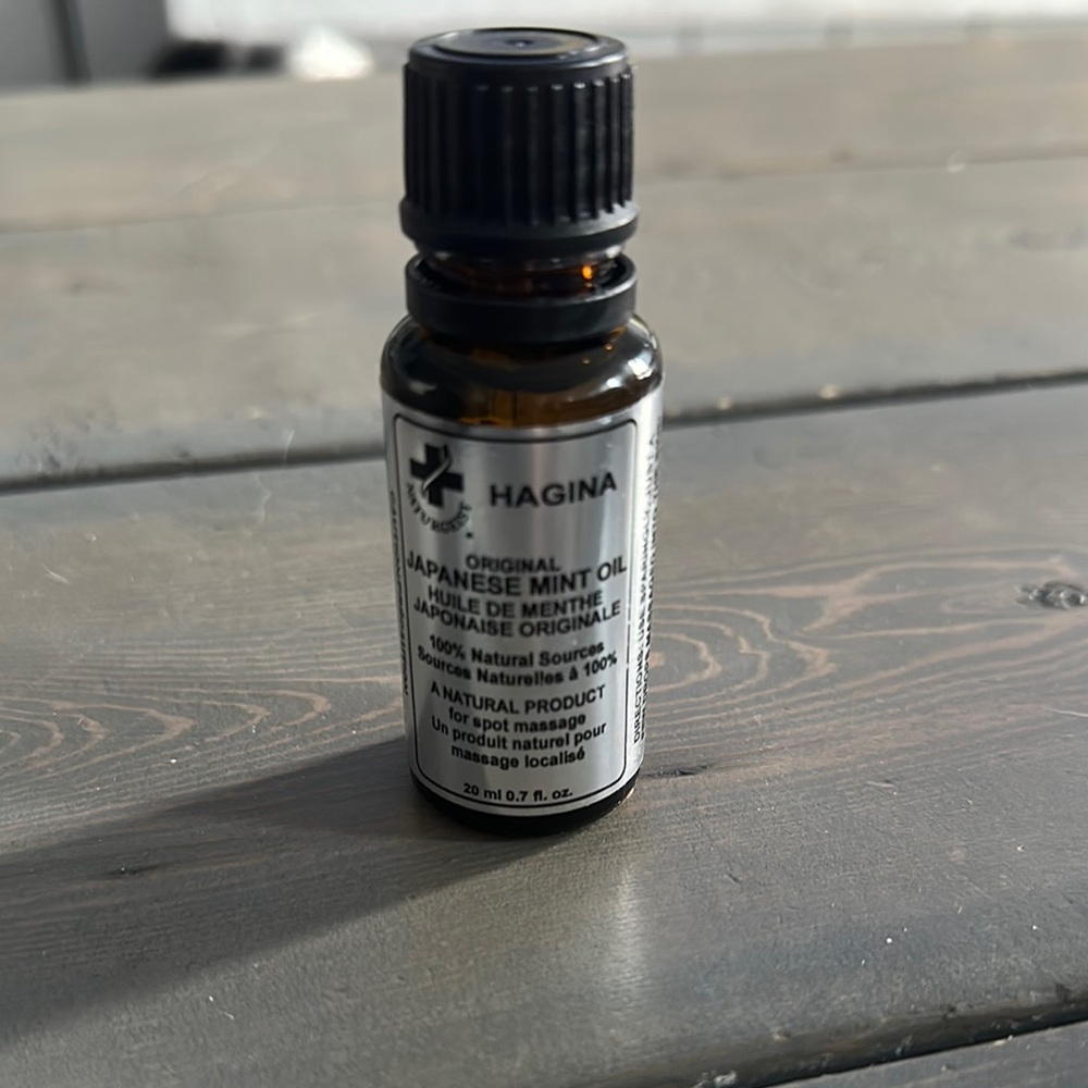 Japanese Mint Oil - Natural Relief